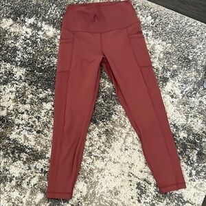 Women's High-Waisted Pink Yoga leggings